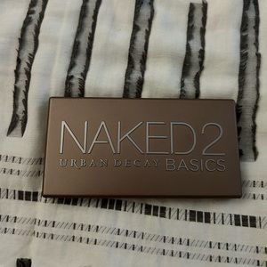 Naked 2 Basics Palette